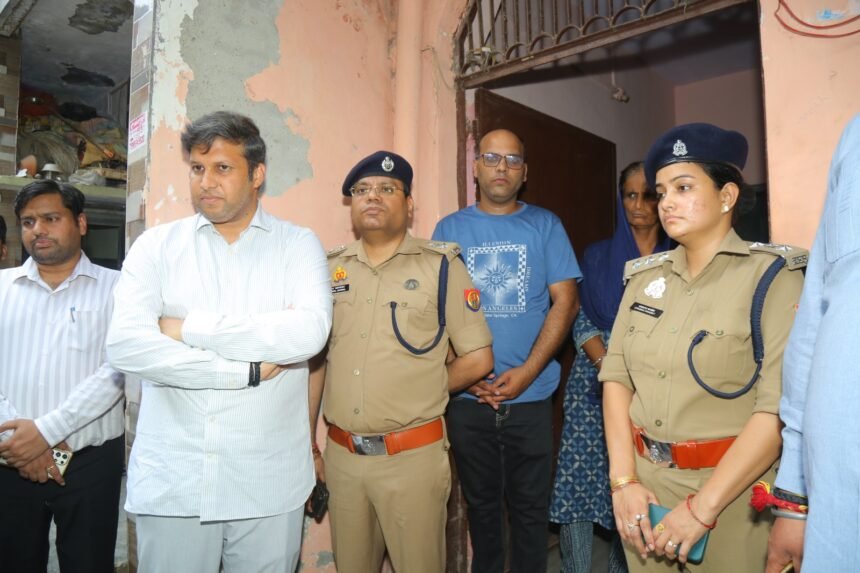 DM Gets House in Pratap Vihar Freed from Encroachment; Victim Expresses Gratitude — IMAGE CREDIT TO INFORMATION DEPARTMENT