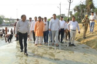 District Magistrate Strict on Arrangements at Chhota Haridwar; Conducts Surprise Inspection and Issues Improvement Instructions — IMAGE CREDIT TO INFORMATION DEPARTMENT