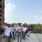 Ghaziabad to Soon Receive the Grand Gift of Sanskrit Darshan Park; GDA Vice Chairman Nand Kishore Kalal Reviews Quality of Construction Works – IMAGE CREDIT TO AUTHORITY