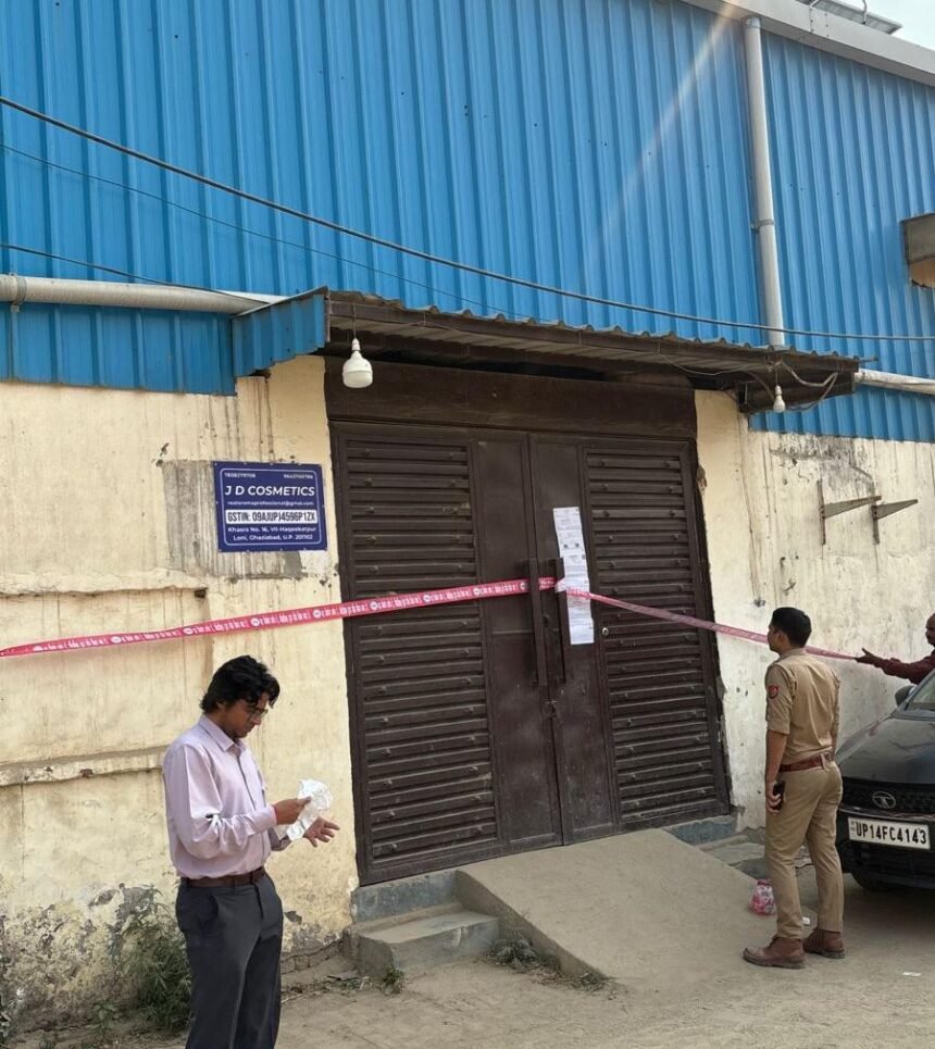 GDA Launches Major Crackdown on Illegal Constructions Near Tronica City; Several Buildings Sealed – IMAGE CREDIT TO प्राधिकरण फाइल फोटो