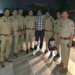Highway Robbery of ₹17 Lakh Solved: Driver Turns Out to Be Mastermind; Three Arrested Including Injured Criminal After Encounter – IMAGE CREDIT TO POLICE