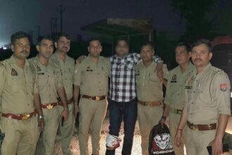Highway Robbery of ₹17 Lakh Solved: Driver Turns Out to Be Mastermind; Three Arrested Including Injured Criminal After Encounter – IMAGE CREDIT TO POLICE