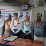 Kavi Sammelan Organized on Hindi Journalism Day; Journalists Honored – IMAGE CREDIT TO REPORTER