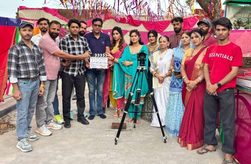 Shooting of TV Serial ‘Kaun Pyaar Karega’ Begins in Shamli; Grand Set Inaugurated – IMAGE CREDIT TO रिपोर्टर