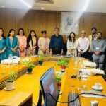 Six IAS Officers Visit Greater Noida to Study IITGNL and MMLH–MMTH Projects – IMAGE CREDIT TO प्राधिकरण