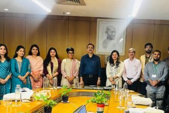 Six IAS Officers Visit Greater Noida to Study IITGNL and MMLH–MMTH Projects – IMAGE CREDIT TO प्राधिकरण