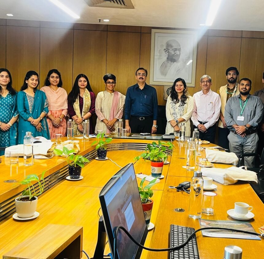Six IAS Officers Visit Greater Noida to Study IITGNL and MMLH–MMTH Projects – IMAGE CREDIT TO प्राधिकरण