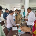 District Magistrate Conducts Surprise Inspection of All Sections at the Collectorate – IMAGE CREDIT TO INFORMATION DEPARTMENT