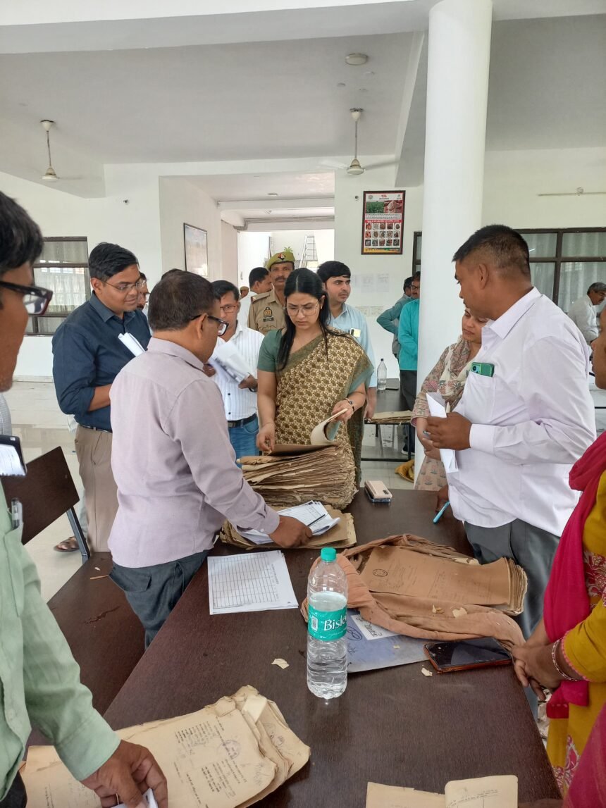 District Magistrate Conducts Surprise Inspection of All Sections at the Collectorate – IMAGE CREDIT TO INFORMATION DEPARTMENT