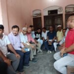 After breaking the lock of a house, goods worth ₹35 lakh were stolen; traders have demanded a swift resolution of the case. IMAGE CREDIT TO रिपोर्टर