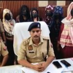 A human trafficking gang was exposed by the Tronica City Police, and 12 accused were arrested. IMAGE CREDIT TO POLICE