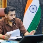 “Negligence will not be tolerated in the Char Dham Yatra; the administration must keep a strict watch on arrangements,” said District Magistrate Dr. Ashish Chauhan. IMAGE CREDIT TO INFORMATION DEPARTMENT