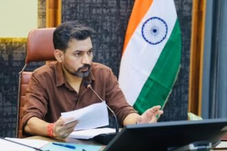 “Negligence will not be tolerated in the Char Dham Yatra; the administration must keep a strict watch on arrangements,” said District Magistrate Dr. Ashish Chauhan. IMAGE CREDIT TO INFORMATION DEPARTMENT