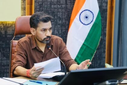 “Negligence will not be tolerated in the Char Dham Yatra; the administration must keep a strict watch on arrangements,” said District Magistrate Dr. Ashish Chauhan. IMAGE CREDIT TO INFORMATION DEPARTMENT