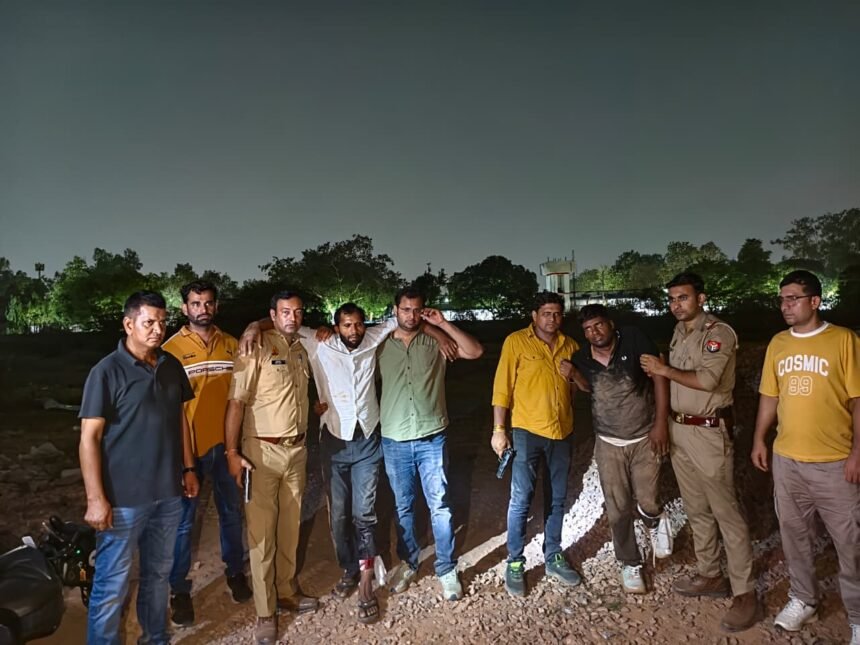 Two snatchers who targeted morning walkers arrested in an encounter along with a goldsmith — IMAGE CREDIT TO POLICE
