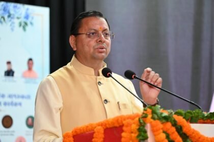 The Chief Minister transferred pension funds worth ₹176.59 crore to 9.74 lakh beneficiaries — IMAGE CREDIT TO सूचना विभाग