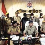 Three notorious thieves arrested after solving two theft cases in Gram Gandunangla — IMAGE CREDIT TO POLICE