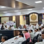 On World Environment Day, a target of planting 1.95 lakh saplings has been set in Hapur; Minister of State K. P. Malik directed officials — IMAGE CREDIT TO सूचना विभाग