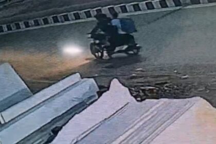 Crores looted from a timber trader’s house: all four criminals captured on CCTV; police close to solving the case — IMAGE CREDIT TO POLICE