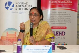 Launch of the Emerging Leadership Program for inclusive and progressive change; Assembly Speaker Ritu Khanduri inspired the youth — IMAGE CREDIT TO सूचना विभाग
