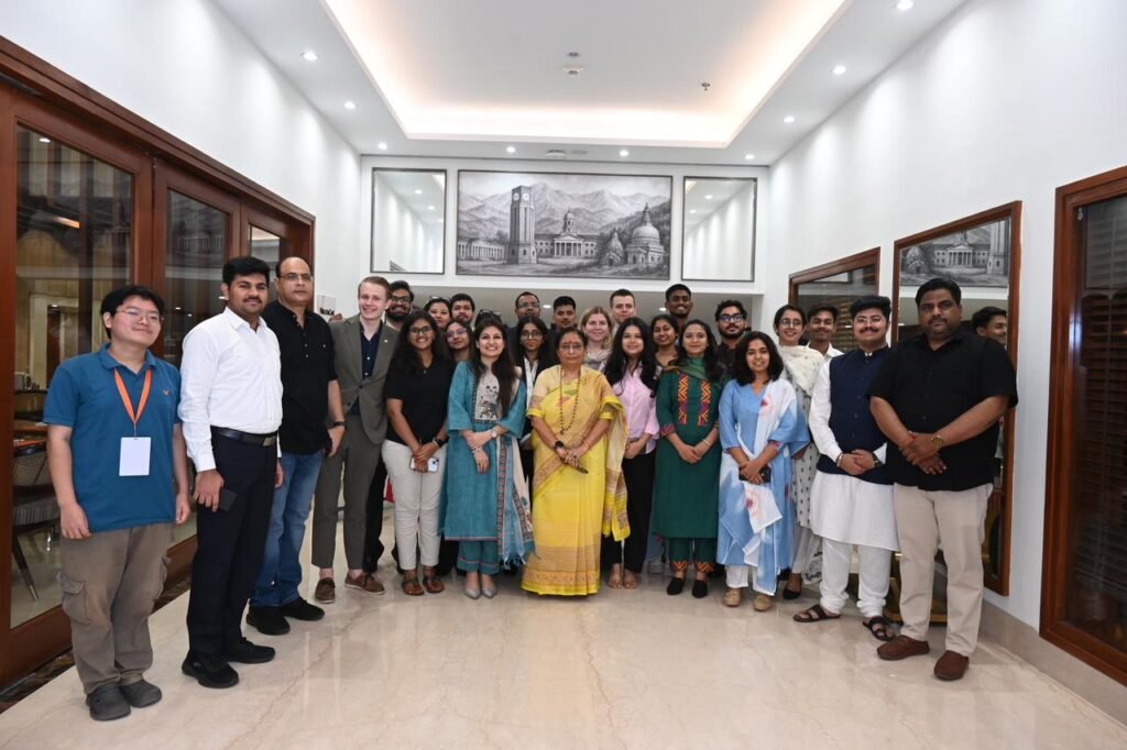 Launch of the Emerging Leadership Program for inclusive and progressive change; Assembly Speaker Ritu Khanduri inspired the youth — IMAGE CREDIT TO सूचना विभाग