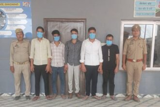 Omkar missing case: Loni police arrested five accused carrying a reward of ₹50,000 — IMAGE CREDIT TO पुलिस