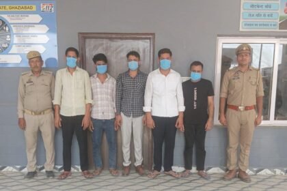 Omkar missing case: Loni police arrested five accused carrying a reward of ₹50,000 — IMAGE CREDIT TO पुलिस