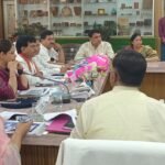 In-charge Minister Kapil Dev Agarwal participated in the District Administrative Coordination Committee meeting — IMAGE CREDIT TO INFORMATION DEPARTMENT