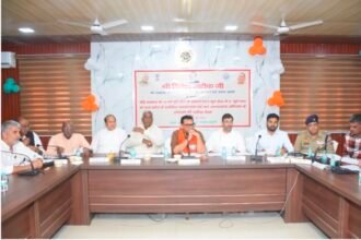 A public welfare campaign will be held from June 5 to June 21 to mark the completion of 12 years of the Central Government — IMAGE CREDIT TO सूचना विभाग