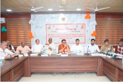 A public welfare campaign will be held from June 5 to June 21 to mark the completion of 12 years of the Central Government — IMAGE CREDIT TO सूचना विभाग