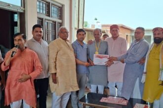 World Environment Day and Chief Minister Yogi Adityanath's Birthday Celebrated; 54 Women Honored – IMAGE CREDIT TO REPORTER