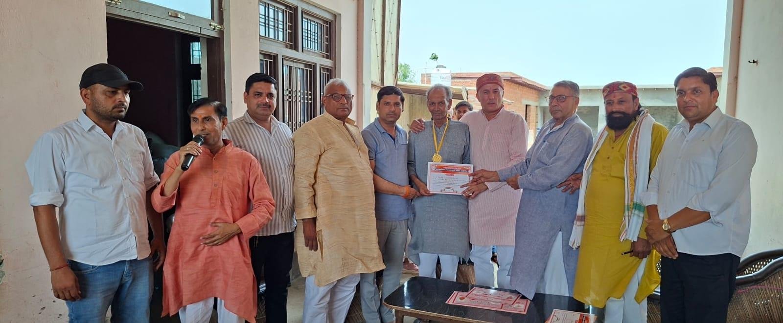 World Environment Day and Chief Minister Yogi Adityanath's Birthday Celebrated; 54 Women Honored – IMAGE CREDIT TO REPORTER