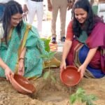 On World Environment Day, the “Ek Ped Maa Ke Naam” Campaign Echoes; Officials Including DM, CDO, and SP Participate in Tree Plantation – IMAGE CREDIT TO सूचना विभाग