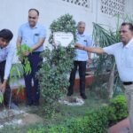 Extensive Tree Plantation Conducted in Modinagar on World Environment Day – IMAGE CREDIT TO REPORTER
