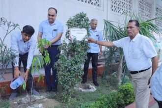 Extensive Tree Plantation Conducted in Modinagar on World Environment Day – IMAGE CREDIT TO REPORTER