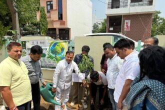HPDA Vice Chairman Mukesh Chandra and MLA Vijaypal Adhati Give New Identity to “Ek Ped Maa Ke Naam” Campaign – IMAGE CREDIT TOHPDA Vice Chairman Mukesh Chandra and MLA Vijaypal Adhati Give New Identity to “Ek Ped Maa Ke Naam” Campaign – IMAGE CREDIT TO AUTHORITY