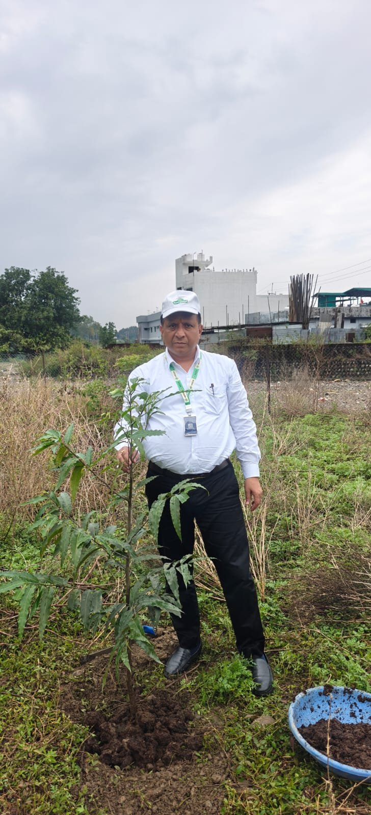 Dream of a Green Dehradun Coming True: MDDA Conducts Mega Plantation Drive of 300 Saplings on Environment Day – IMAGE CREDIT TO AUTHORITY