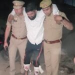 Omkar Murder Case: Loni Police Arrested a Suspect Wanted with a ₹50,000 Reward Following an Encounter — IMAGE CREDIT TO POLICE