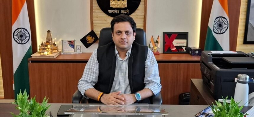 E-Office system has been launched in the Ghaziabad Municipal Corporation — IMAGE CREDIT TO नगर निगम फाइल फोटो