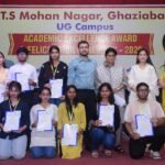 700 meritorious students were honored at ITS Mohan Nagar; outstanding talents in the education sector received recognition — IMAGE CREDIT TO ITS