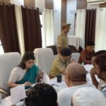 Before Tehsil Samadhan Diwas, the DM conducted a surprise inspection of Dhaulana Tehsil and warned officials — IMAGE CREDIT TO सूचना विभाग