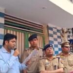 Two illegal madrasas in Ghaziabad were sealed by the administration — IMAGE CREDIT TO POLICE