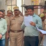 The market of 14 shops built near Jama Masjid has been declared illegal, and a fine of ₹2.22 crore has been imposed — IMAGE CREDIT TO REPORTER