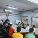 Factories Act, 1948: Health and Safety Training conducted at Anubhav Apparels Company in Noida concluded — IMAGE CREDIT TO गुरुकुल फाउंडेशन