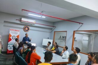 Factories Act, 1948: Health and Safety Training conducted at Anubhav Apparels Company in Noida concluded — IMAGE CREDIT TO गुरुकुल फाउंडेशन