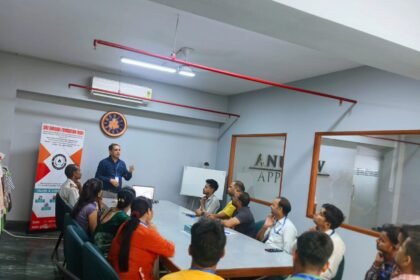 Factories Act, 1948: Health and Safety Training conducted at Anubhav Apparels Company in Noida concluded — IMAGE CREDIT TO गुरुकुल फाउंडेशन