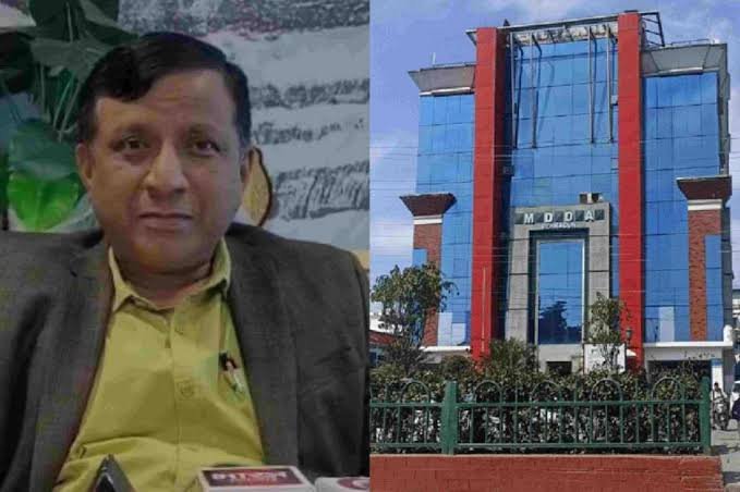 MDDA takes strict action against illegal constructions: Two buildings, including a multi-storey structure in Tuntowala and Mehuwala, sealed — IMAGE CREDIT TO AUTHORITY
