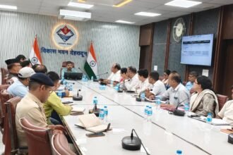 Preparations Accelerate for a Successful International Yoga Day Event; Chief Development Officer (CDO) Directs Departments to Ensure Coordination — IMAGE CREDIT TO सूचना विभाग