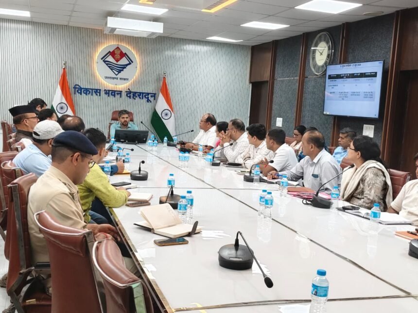 Preparations Accelerate for a Successful International Yoga Day Event; Chief Development Officer (CDO) Directs Departments to Ensure Coordination — IMAGE CREDIT TO सूचना विभाग