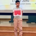 Hapur’s Young Prodigy Achieves Global Recognition, Ranks 9th in the World at the International Mathematics Olympiad in the USA — IMAGE CREDIT TO रिपोर्टर
